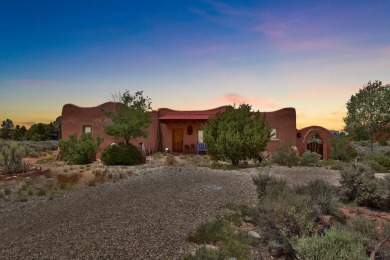 Authentic Adobe - Experience the charm and craftsmanship of true on Taos Country Club in New Mexico - for sale on GolfHomes.com, golf home, golf lot