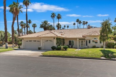 This single-family home is situated on almost 1/3 acre in a very on Desert Falls Country Club in California - for sale on GolfHomes.com, golf home, golf lot