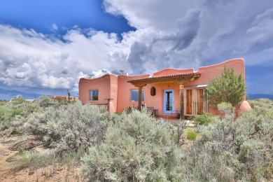 Authentic Adobe - Experience the charm and craftsmanship of true on Taos Country Club in New Mexico - for sale on GolfHomes.com, golf home, golf lot