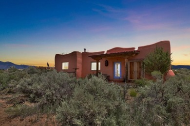 Authentic Adobe - Experience the charm and craftsmanship of true on Taos Country Club in New Mexico - for sale on GolfHomes.com, golf home, golf lot