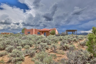 Authentic Adobe - Experience the charm and craftsmanship of true on Taos Country Club in New Mexico - for sale on GolfHomes.com, golf home, golf lot