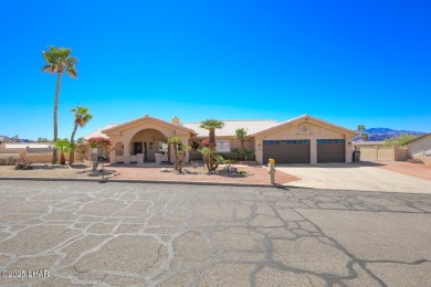 Located in the prestigious Lake Havasu Residential Estates, this on London Bridge Golf Course in Arizona - for sale on GolfHomes.com, golf home, golf lot