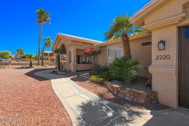 Located in the prestigious Lake Havasu Residential Estates, this on London Bridge Golf Course in Arizona - for sale on GolfHomes.com, golf home, golf lot