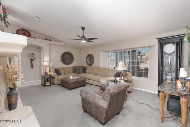 Located in the prestigious Lake Havasu Residential Estates, this on London Bridge Golf Course in Arizona - for sale on GolfHomes.com, golf home, golf lot