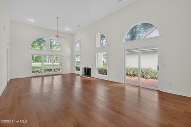 Picture Perfect View of the newly renovated Pete Dye Golf Course on Country Club of Landfall in North Carolina - for sale on GolfHomes.com, golf home, golf lot