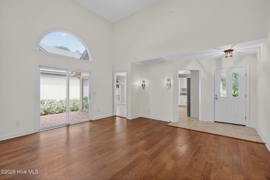 Picture Perfect View of the newly renovated Pete Dye Golf Course on Country Club of Landfall in North Carolina - for sale on GolfHomes.com, golf home, golf lot