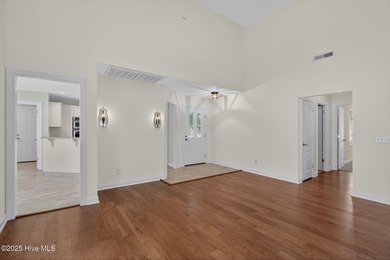 Picture Perfect View of the newly renovated Pete Dye Golf Course on Country Club of Landfall in North Carolina - for sale on GolfHomes.com, golf home, golf lot