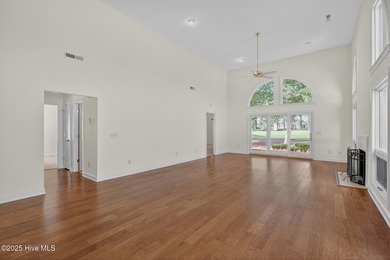 Picture Perfect View of the newly renovated Pete Dye Golf Course on Country Club of Landfall in North Carolina - for sale on GolfHomes.com, golf home, golf lot