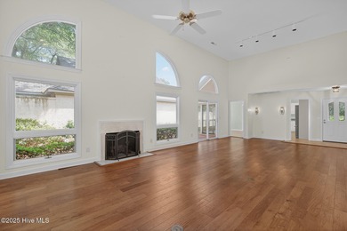 Picture Perfect View of the newly renovated Pete Dye Golf Course on Country Club of Landfall in North Carolina - for sale on GolfHomes.com, golf home, golf lot