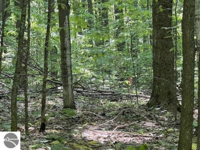 Towering hardwoods in a quiet cul-de-sac location and a large on Cedar River Golf Course in Michigan - for sale on GolfHomes.com, golf home, golf lot