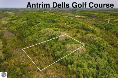 Build Your Dream Home Near Lake Michigan! This 5-acre parcel in on Antrim Dells Golf Course in Michigan - for sale on GolfHomes.com, golf home, golf lot