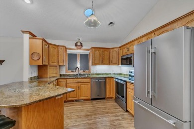 Live on the Golf Course at River Oaks Villas! Welcome to on River Oaks Golf Club in Minnesota - for sale on GolfHomes.com, golf home, golf lot