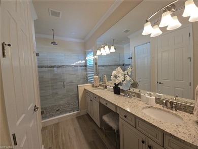 You will love sipping your morning coffee as the sun rises over on Pelican Preserve Golf Club in Florida - for sale on GolfHomes.com, golf home, golf lot