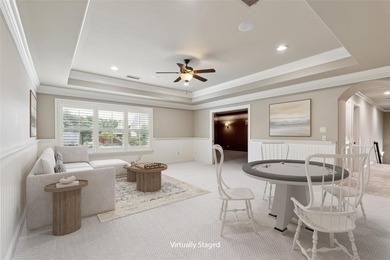 Beautifully designed with remarkable attention to detail, this on The Lakes at Castle Hill Golf Club in Texas - for sale on GolfHomes.com, golf home, golf lot