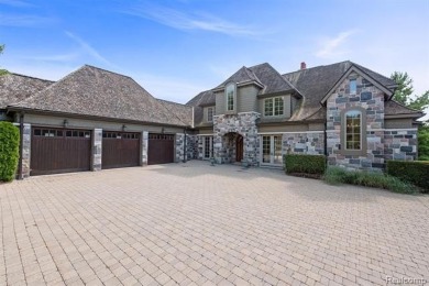 Welcome to this stunning estate in the prestigious, gated Turtle on Forest Lake Country Club in Michigan - for sale on GolfHomes.com, golf home, golf lot