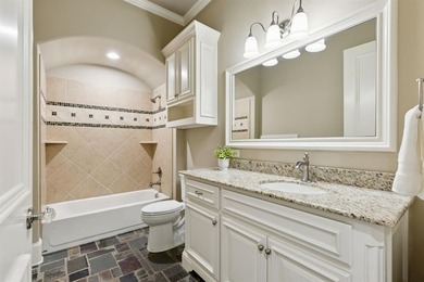 Beautifully designed with remarkable attention to detail, this on The Lakes at Castle Hill Golf Club in Texas - for sale on GolfHomes.com, golf home, golf lot