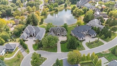 Welcome to this stunning estate in the prestigious, gated Turtle on Forest Lake Country Club in Michigan - for sale on GolfHomes.com, golf home, golf lot