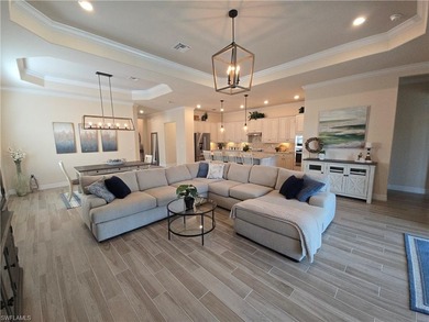 You will love sipping your morning coffee as the sun rises over on Pelican Preserve Golf Club in Florida - for sale on GolfHomes.com, golf home, golf lot