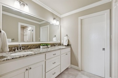 Beautifully designed with remarkable attention to detail, this on The Lakes at Castle Hill Golf Club in Texas - for sale on GolfHomes.com, golf home, golf lot