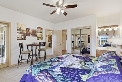 Fully furnished and ready to roll, this third-floor condo on Thousand Hills Golf Resort in Missouri - for sale on GolfHomes.com, golf home, golf lot