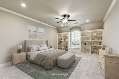 Beautifully designed with remarkable attention to detail, this on The Lakes at Castle Hill Golf Club in Texas - for sale on GolfHomes.com, golf home, golf lot