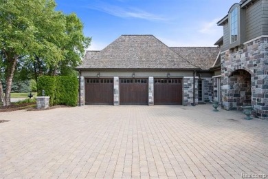 Welcome to this stunning estate in the prestigious, gated Turtle on Forest Lake Country Club in Michigan - for sale on GolfHomes.com, golf home, golf lot