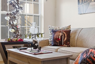 Fully furnished and ready to roll, this third-floor condo on Thousand Hills Golf Resort in Missouri - for sale on GolfHomes.com, golf home, golf lot