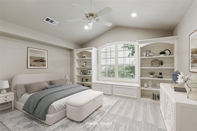 Beautifully designed with remarkable attention to detail, this on The Lakes at Castle Hill Golf Club in Texas - for sale on GolfHomes.com, golf home, golf lot