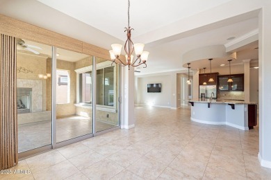 Welcome home! This stunning home is located in the 55+ area of on Encanterra Country Club in Arizona - for sale on GolfHomes.com, golf home, golf lot