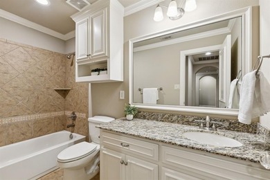 Beautifully designed with remarkable attention to detail, this on The Lakes at Castle Hill Golf Club in Texas - for sale on GolfHomes.com, golf home, golf lot