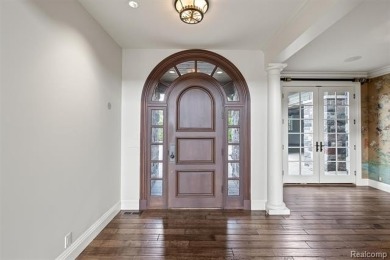 Welcome to this stunning estate in the prestigious, gated Turtle on Forest Lake Country Club in Michigan - for sale on GolfHomes.com, golf home, golf lot
