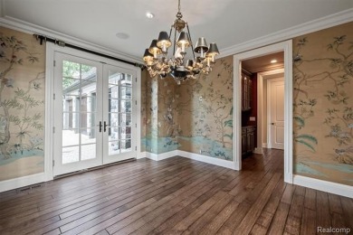 Welcome to this stunning estate in the prestigious, gated Turtle on Forest Lake Country Club in Michigan - for sale on GolfHomes.com, golf home, golf lot