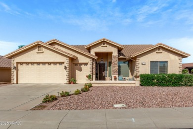 This gorgeous 3-bedroom + 2.5 bathroom home awaits you in a on Sunland Springs Golf Course  in Arizona - for sale on GolfHomes.com, golf home, golf lot