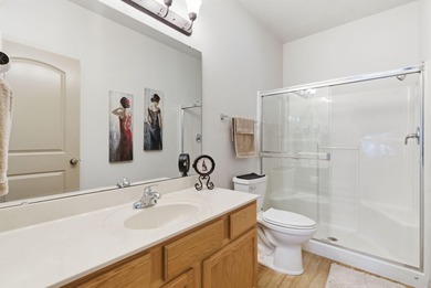 Fully furnished and ready to roll, this third-floor condo on Thousand Hills Golf Resort in Missouri - for sale on GolfHomes.com, golf home, golf lot