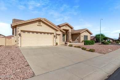 This gorgeous 3-bedroom + 2.5 bathroom home awaits you in a on Sunland Springs Golf Course  in Arizona - for sale on GolfHomes.com, golf home, golf lot