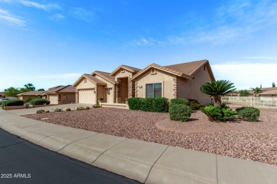 This gorgeous 3-bedroom + 2.5 bathroom home awaits you in a on Sunland Springs Golf Course  in Arizona - for sale on GolfHomes.com, golf home, golf lot
