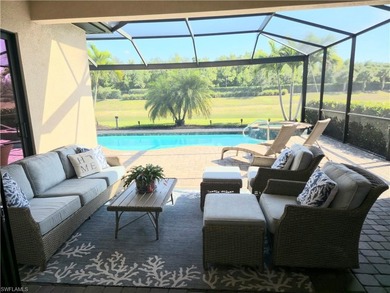 You will love sipping your morning coffee as the sun rises over on Pelican Preserve Golf Club in Florida - for sale on GolfHomes.com, golf home, golf lot