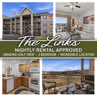 Fully furnished and ready to roll, this third-floor condo on Thousand Hills Golf Resort in Missouri - for sale on GolfHomes.com, golf home, golf lot