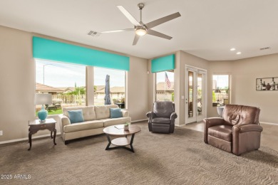 This gorgeous 3-bedroom + 2.5 bathroom home awaits you in a on Sunland Springs Golf Course  in Arizona - for sale on GolfHomes.com, golf home, golf lot