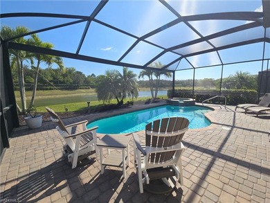 You will love sipping your morning coffee as the sun rises over on Pelican Preserve Golf Club in Florida - for sale on GolfHomes.com, golf home, golf lot