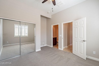 Welcome home! This stunning home is located in the 55+ area of on Encanterra Country Club in Arizona - for sale on GolfHomes.com, golf home, golf lot