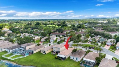 Welcome to your stunning dream home in the gated community of on  in Florida - for sale on GolfHomes.com, golf home, golf lot