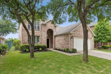 Fall in love with golden sunsets and golf course views! Welcome on The Trails of Frisco Golf Club in Texas - for sale on GolfHomes.com, golf home, golf lot