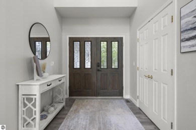 Custom-built home featuring a new roof, skylights, AC, and on  in Michigan - for sale on GolfHomes.com, golf home, golf lot