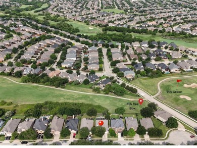 Fall in love with golden sunsets and golf course views! Welcome on The Trails of Frisco Golf Club in Texas - for sale on GolfHomes.com, golf home, golf lot