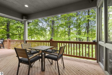 Custom-built home featuring a new roof, skylights, AC, and on  in Michigan - for sale on GolfHomes.com, golf home, golf lot