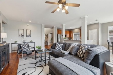 Fall in love with golden sunsets and golf course views! Welcome on The Trails of Frisco Golf Club in Texas - for sale on GolfHomes.com, golf home, golf lot