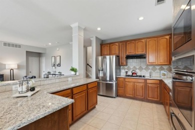 Fall in love with golden sunsets and golf course views! Welcome on The Trails of Frisco Golf Club in Texas - for sale on GolfHomes.com, golf home, golf lot