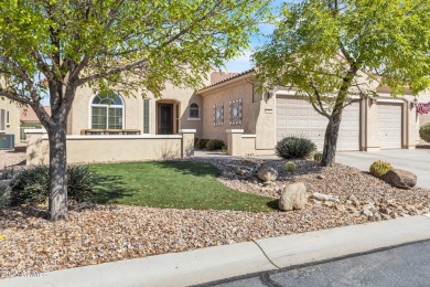 YOU'RE GOING TO LOVE IT HERE! This beautiful Del Webb Concord on Poston Butte Golf Club in Arizona - for sale on GolfHomes.com, golf home, golf lot