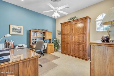 YOU'RE GOING TO LOVE IT HERE! This beautiful Del Webb Concord on Poston Butte Golf Club in Arizona - for sale on GolfHomes.com, golf home, golf lot